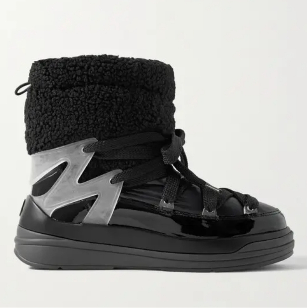 Moncler Insolux M Snow Boot Black Moncler Insolux Boots Moncler Snow Boots - Picture 12 of 17